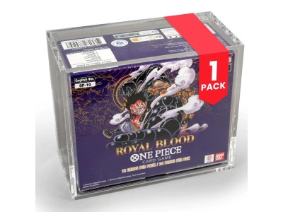 EVORETRO - Acrylique Magnetic Protector For Display One Piece 1pc 
