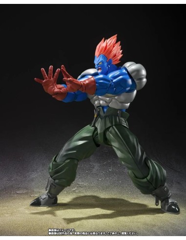 DRAGON BALL Z - Fusion Android 13 - Figurine S.H. Figuarts 15cm 