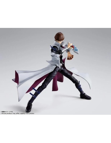 YU-GI-OH! - Seto Kaiba - Figurine S.H. Figuarts 15cm 