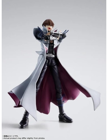 YU-GI-OH! - Seto Kaiba - Figurine S.H. Figuarts 15cm 