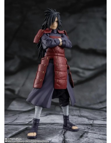NARUTO - Madara "Legend of Darkness" - Figurine S.H. Figuarts 15cm 