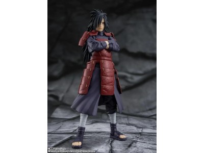 NARUTO - Madara "Legend of Darkness" - Figurine S.H. Figuarts 15cm 