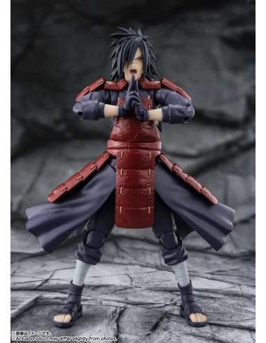 NARUTO - Madara "Legend of Darkness" - Figurine S.H. Figuarts 15cm 