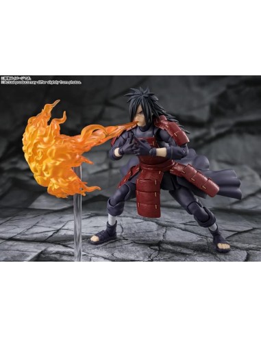 NARUTO - Madara "Legend of Darkness" - Figurine S.H. Figuarts 15cm 