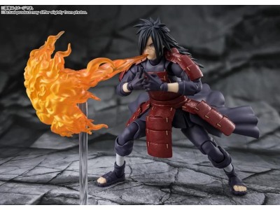 NARUTO - Madara "Legend of Darkness" - Figurine S.H. Figuarts 15cm 