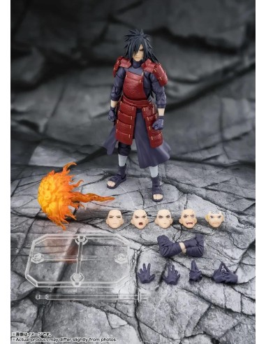 NARUTO - Madara "Legend of Darkness" - Figurine S.H. Figuarts 15cm 