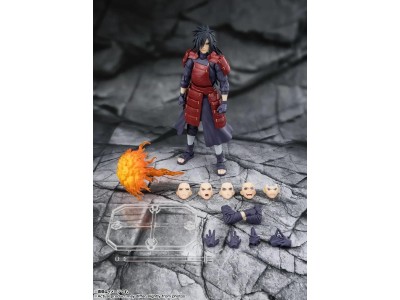NARUTO - Madara "Legend of Darkness" - Figurine S.H. Figuarts 15cm 