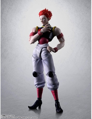 HUNTER X HUNTER - Hysoka - Figurine S.H. Figuarts 17cm 