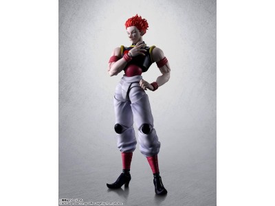 HUNTER X HUNTER - Hysoka - Figurine S.H. Figuarts 17cm 