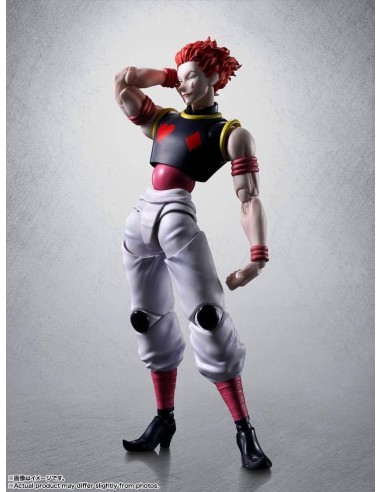 HUNTER X HUNTER - Hysoka - Figurine S.H. Figuarts 17cm 