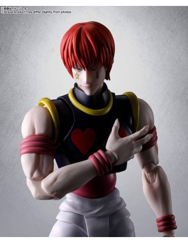 HUNTER X HUNTER - Hysoka - Figurine S.H. Figuarts 17cm 