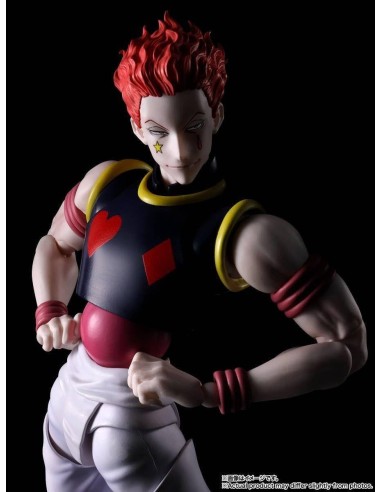 HUNTER X HUNTER - Hysoka - Figurine S.H. Figuarts 17cm 