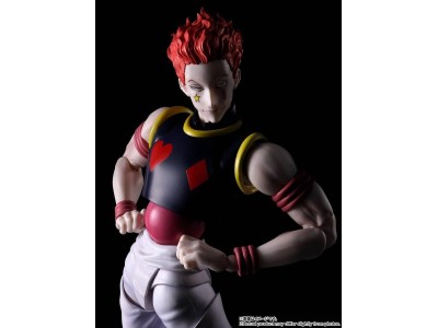 HUNTER X HUNTER - Hysoka - Figurine S.H. Figuarts 17cm 