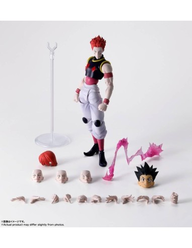 HUNTER X HUNTER - Hysoka - Figurine S.H. Figuarts 17cm 