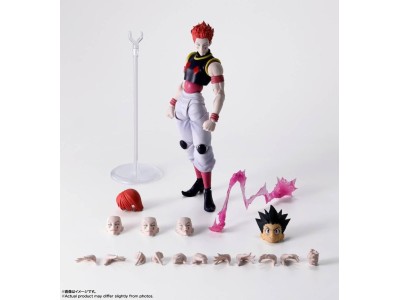 HUNTER X HUNTER - Hysoka - Figurine S.H. Figuarts 17cm 