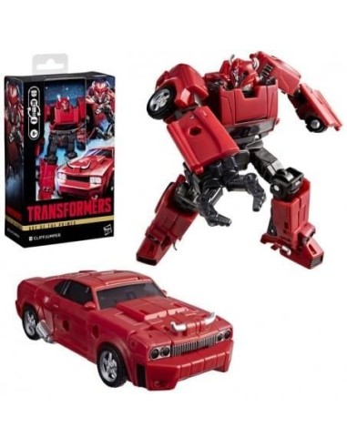 TRANSFORMERS Age of the Primes - Cliffjumper - Figurine DLX Class 12cm 