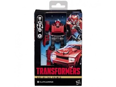 TRANSFORMERS Age of the Primes - Cliffjumper - Figurine DLX Class 12cm 