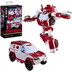 TRANSFORMERS AofP - Autobot Ratchet - Figurine DLX Class 14.5cm 