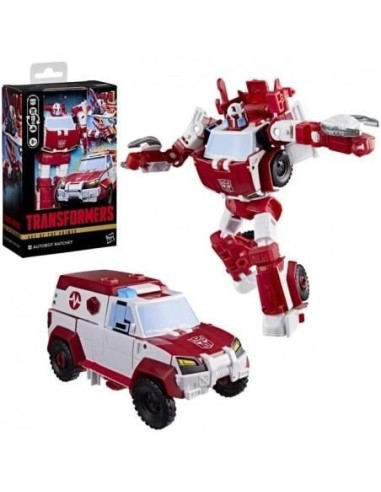TRANSFORMERS AofP - Autobot Ratchet - Figurine DLX Class 14.5cm 