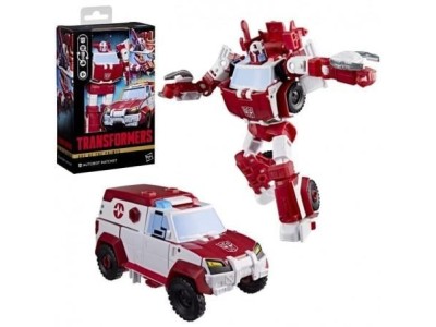 TRANSFORMERS AofP - Autobot Ratchet - Figurine DLX Class 14.5cm 