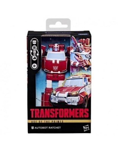 TRANSFORMERS AofP - Autobot Ratchet - Figurine DLX Class 14.5cm 