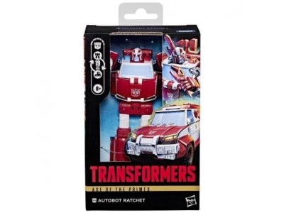 TRANSFORMERS AofP - Autobot Ratchet - Figurine DLX Class 14.5cm 