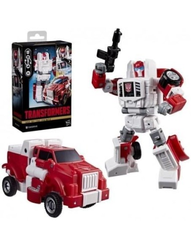 TRANSFORMERS Age of the Primes - Swerve - Figurine DLX Class 11cm 