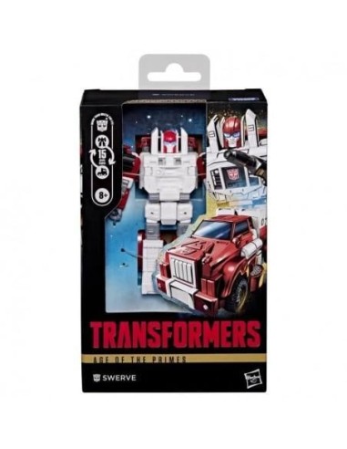 TRANSFORMERS Age of the Primes - Swerve - Figurine DLX Class 11cm 
