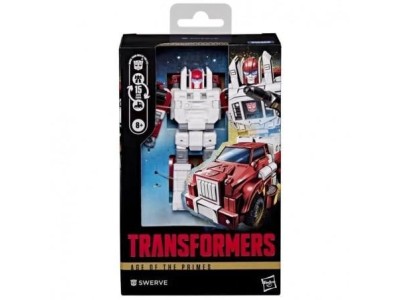 TRANSFORMERS Age of the Primes - Swerve - Figurine DLX Class 11cm 