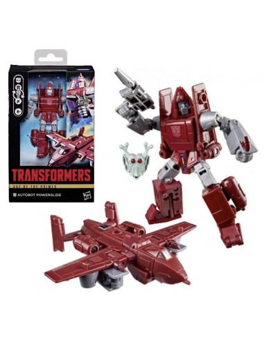 TRANSFORMERS AotP - Autobot Powerglide - Figurine DLX Class 11cm 