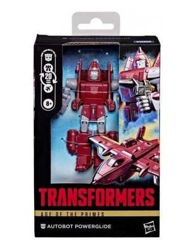 TRANSFORMERS AotP - Autobot Powerglide - Figurine DLX Class 11cm 