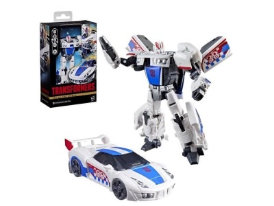 TRANSFORMERS Age of the Primes - Smokescreen - Figurine DLX Class 13cm 