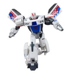 TRANSFORMERS Age of the Primes - Smokescreen - Figurine DLX Class 13cm  2