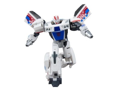 TRANSFORMERS Age of the Primes - Smokescreen - Figurine DLX Class 13cm 