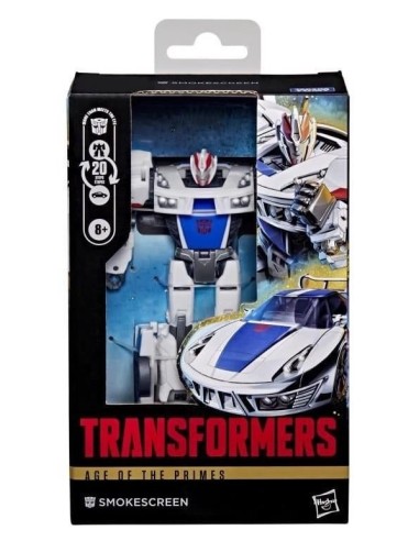 TRANSFORMERS Age of the Primes - Smokescreen - Figurine DLX Class 13cm 