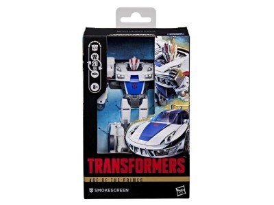 TRANSFORMERS Age of the Primes - Smokescreen - Figurine DLX Class 13cm 