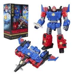 TRANSFORMERS Age of the Primes - Nexus Prime Voyager - Figurine 15.5cm 