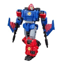 TRANSFORMERS Age of the Primes - Nexus Prime Voyager - Figurine 15.5cm  2