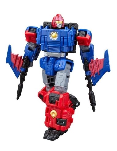 TRANSFORMERS Age of the Primes - Nexus Prime Voyager - Figurine 15.5cm 