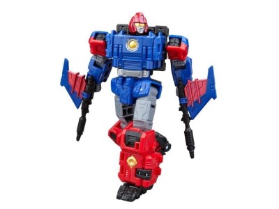 TRANSFORMERS Age of the Primes - Nexus Prime Voyager - Figurine 15.5cm 