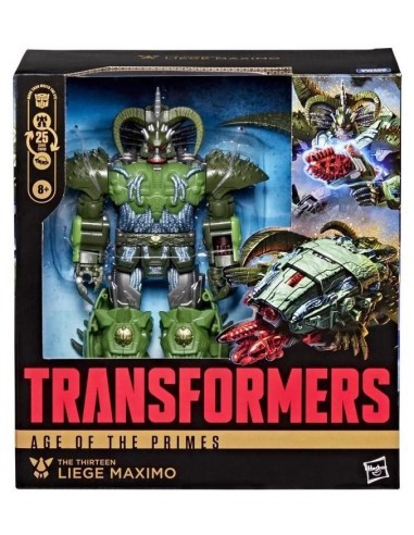 TRANSFORMERS Age of the Primes - Liege Maximo - Figurine 21.5cm 
