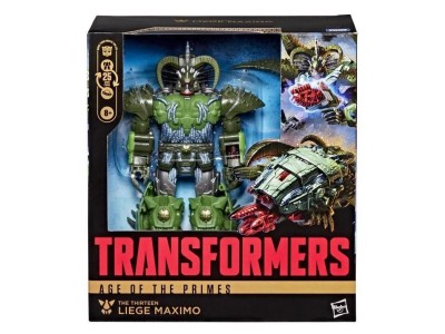 TRANSFORMERS Age of the Primes - Liege Maximo - Figurine 21.5cm 