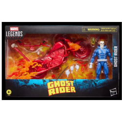 MARVEL - Ghost Rider with Motorcycle - Figurine Legend Series 15cm 