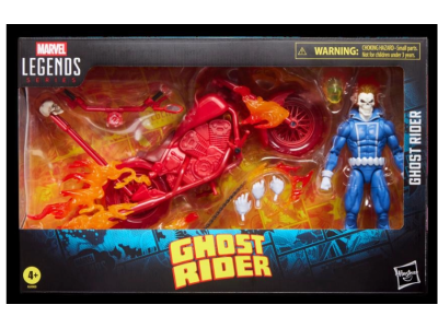 MARVEL - Ghost Rider with Motorcycle - Figurine Legend Series 15cm 