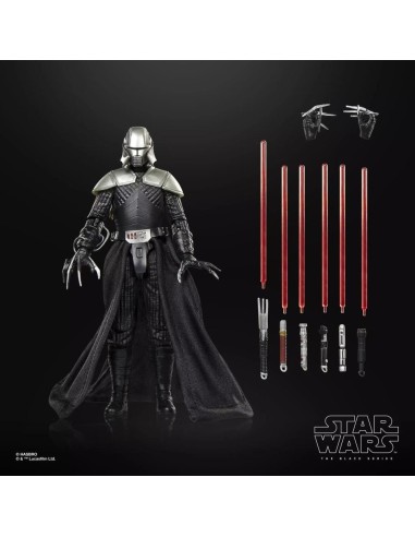 STAR WARS - Greats Lord Starkiller - Figure Black Series 