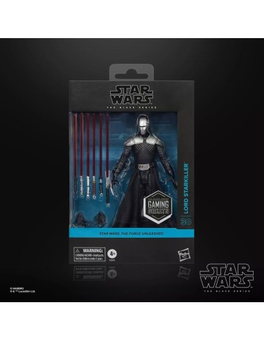 STAR WARS - Greats Lord Starkiller - Figure Black Series 