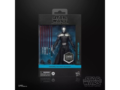 STAR WARS - Greats Lord Starkiller - Figure Black Series 
