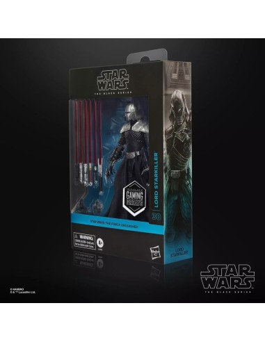 STAR WARS - Greats Lord Starkiller - Figure Black Series 