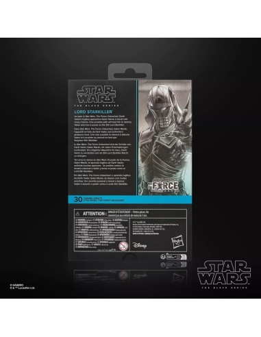 STAR WARS - Greats Lord Starkiller - Figure Black Series 