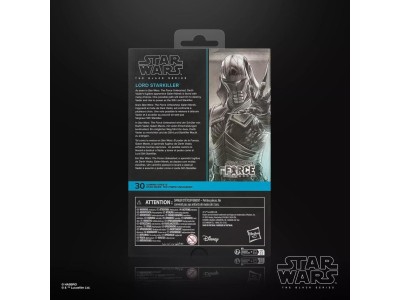 STAR WARS - Greats Lord Starkiller - Figure Black Series 